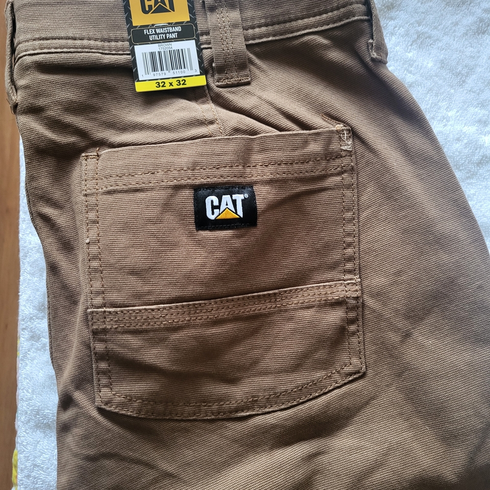 Men's Relaxed Fit Jeans - Brown